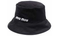 MIU MIU Logo Bucket Hat