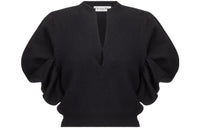 DIOR Crop Tops Women's Black