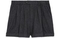 CELINE DYSFUNCTIONAL BAUHAUS Men's Collections Casual Shorts Men Smoke Black