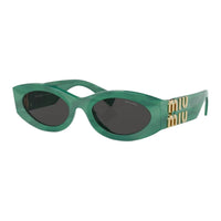 MIU MIU Cat Eye Sunglasses Women's Green