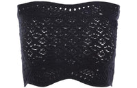 SAINT LAURENT Strapless Tops Women's Black