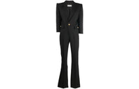 SAINT LAURENT Suit Trouser Women's Black