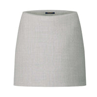 LOUIS VUITTON Bonded Jersey Mini Skirt