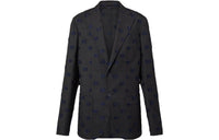 LOUIS VUITTON Single-Breasted Wool Blend Napolitana Jacket