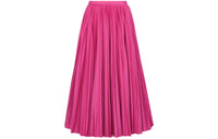 DIOR Pleated Midi Skirt