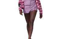 CHANEL SS24 24C Casual Shorts Women's Purple