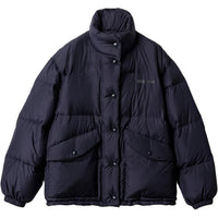 MIU MIU Down Jacket Women's Marine Blue