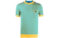 PRADA T-Shirts Men Green