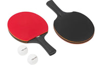PRADA Ping Pong Paddles Unisex All Wood Red Shakehand Grip