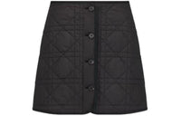 DIOR Casual Short Skirts Women's Black