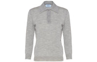 PRADA Knitted Polo Shirt