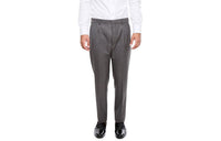 PRADA Suit Trousers Men Gray