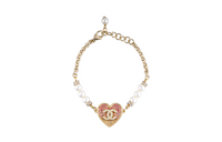 CHANEL Metal Bracelets Women's Gold