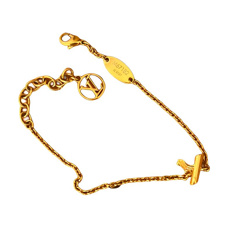 LOUIS VUITTON - Bracelets Unisex Gold