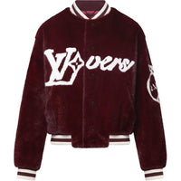 LOUIS VUITTON Mink Bomber