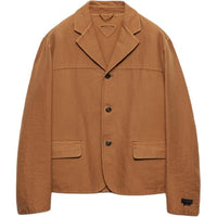 PRADA Tailored Button Up Jacket