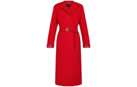LOUIS VUITTON New Quarterly Products Of LV Coats Women's Red