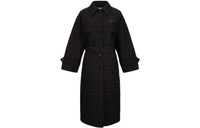 PRADA Lightweight Re Nylon Trench Coat