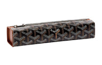 GOYARD TROUSSE Canvas With Leather Pen Pouch Bag Accessory Unisex Multicolor
