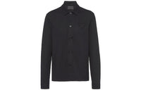 PRADA Triangle logo Wool blend Shirt