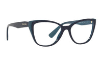 MIU MIU Eyeglass Frames Unisex Blue