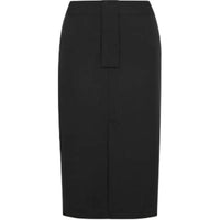 SAINT LAURENT Front Slit Pencil Skirt