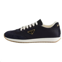 PRADA Low Top Casual Shoes Men's Marine Blue
