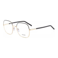 PRADA Alloy Plate Frame Square Eyeglass Frames Women's Multicolor