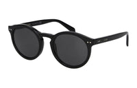 CELINE Irregular Shape Sunglasses Men's Black
