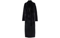 PRADA Coats Women's Black
