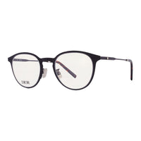 DIOR Metal Round Eyeglass Frames Men's Black