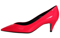 SAINT LAURENT Cone Heel High Heels 5.5cm Women's Pink