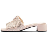PRADA Crystal Satin Mules
