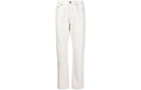 SAINT LAURENT Jeans Men Ecru