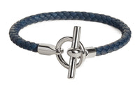 HERMES Wristbands Men Blue