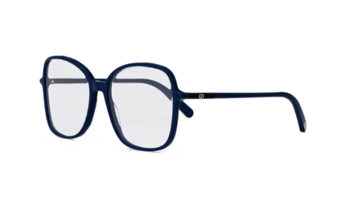 DIOR - Square Eyeglass Frames Men's Black
