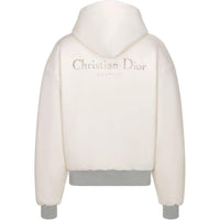 DIOR Christian DIOR Couture Printed Hooded