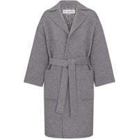 DIOR Coats Women's Gray