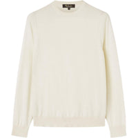 Loro Piana Cashmere Sweater Men's Sterling Silver Jubilee