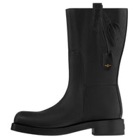 LOUIS VUITTON LV Agent Ankle Boots Men's Black