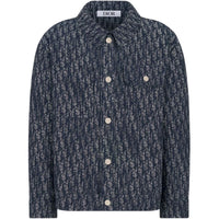 DIOR Jackets & Coats SS24 Blue Kids'