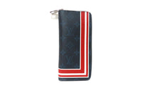 LOUIS VUITTON Zippy Monogram Cobalt Wallet Unisex Cobalt Blue