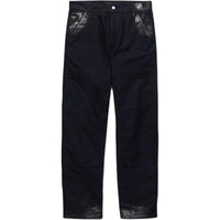 PRADA FW24 Casual Pants Men's Marine Blue