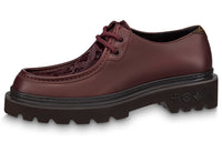 LOUIS VUITTON Ranger Casual Shoes Men's Bordeaux Red