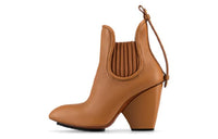 LOUIS VUITTON Legacy Ankle-Length Chelsea Boots Women's Brown
