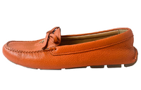 PRADA Casual Single Shoes Women's Orange Red