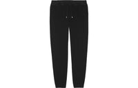 SAINT LAURENT Knitted Sports Pants Men's Black