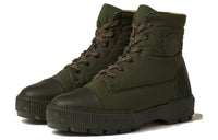HERMES Fresh Ankle Boots Men's Forest Green