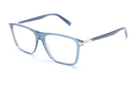 DIOR Acetate Square Eyeglass Frames Women's Blue