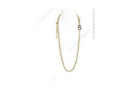 CHANEL Necklaces Women's Gold